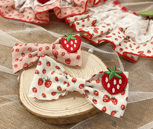 Strawberry set pin